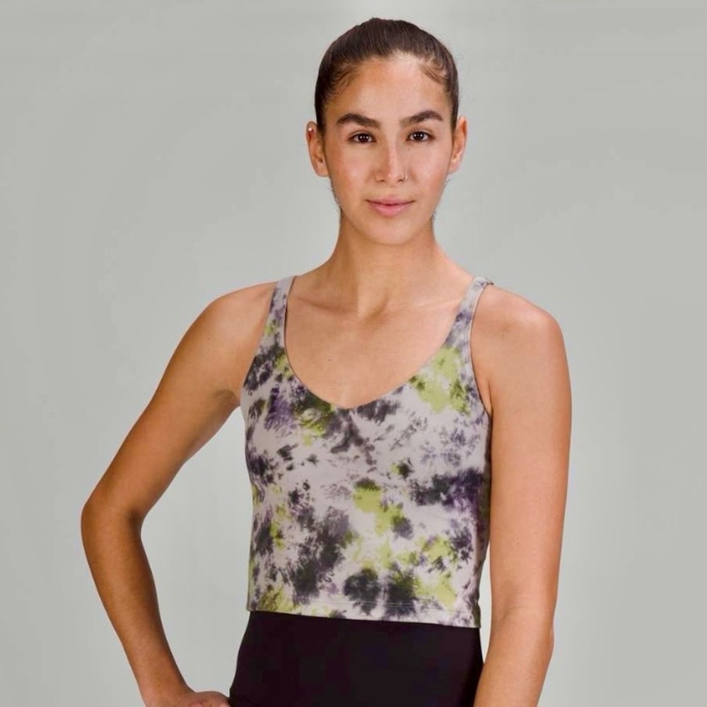 Zara Multicolor Tie-Dye Tank Top